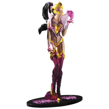 DC Comics Ame-Comi PVC Statue Wonder Woman as Star Sapphire 23 cm